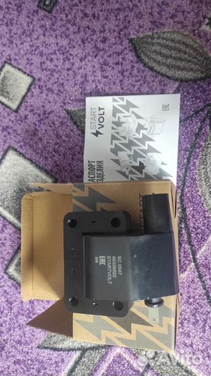 Катушка зажигания daewoo matiz