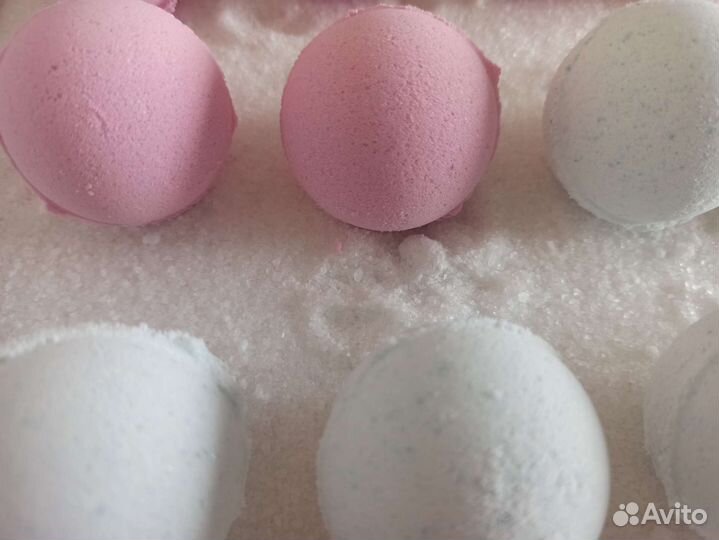 Бомбочки (гейзеры для ванной)