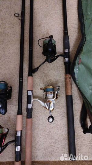 Спиннинги, фидоры