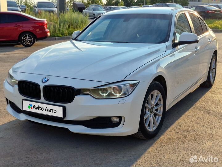 BMW 3 серия 1.6 AT, 2013, 180 700 км