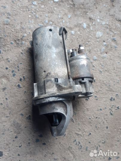 Стартер на ford focus 3 1 6