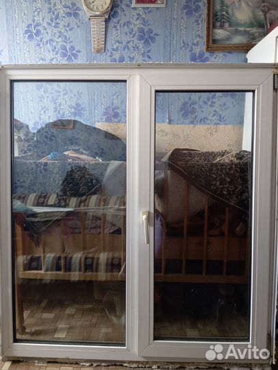 Окна пластиковые бу