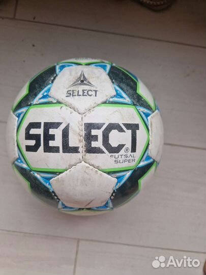 Футбольный мяч select размер 4