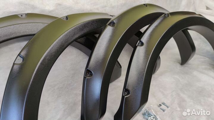 Расширители арок на ниву. 2121; 21213; 21214; 2131