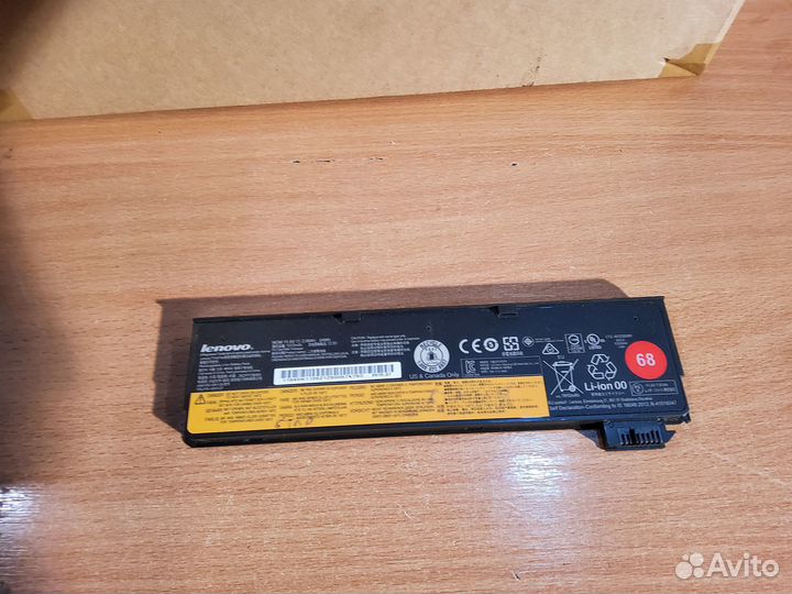 Lenovo thinkpad T440S акумулятор