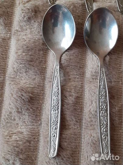 Кофейные винтажные ложки