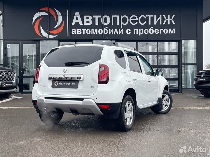 Renault Duster 2.0 МТ, 2018, 166 889 км