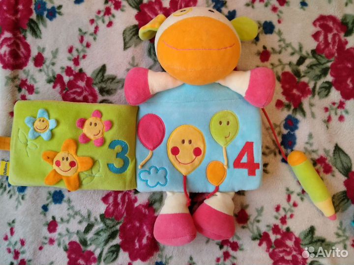 Развивающие игрушки для малышей