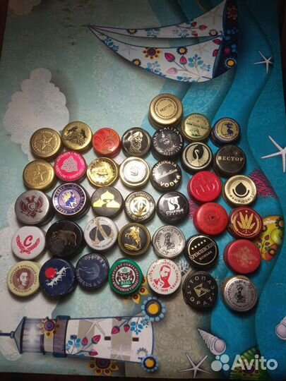 Крышка от бутылки СССР и после