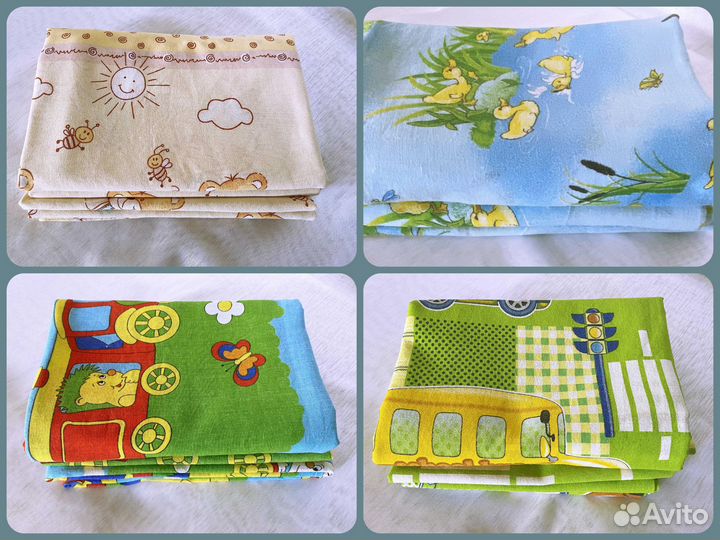 Комплекты детского постельного белья