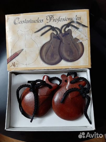 Кастаньеты (профессиональные)