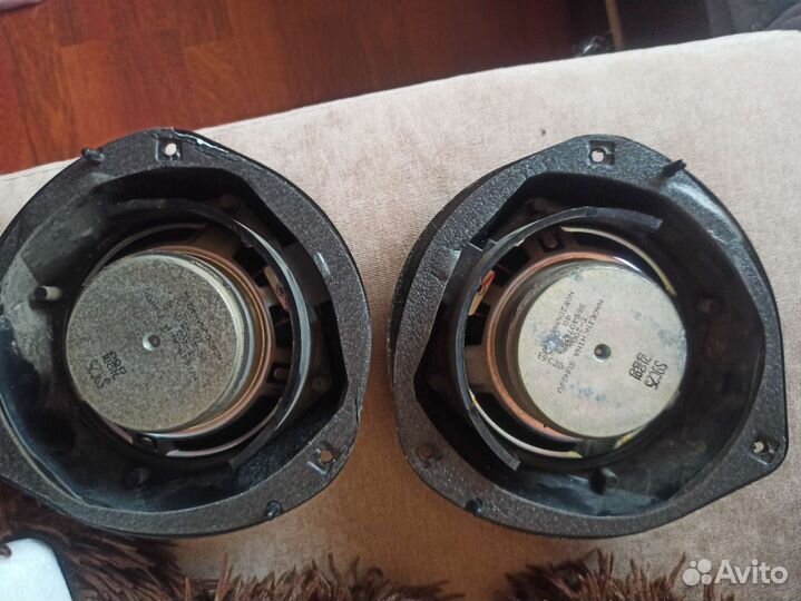 Штатные колонки Chevrolet Aveo T250