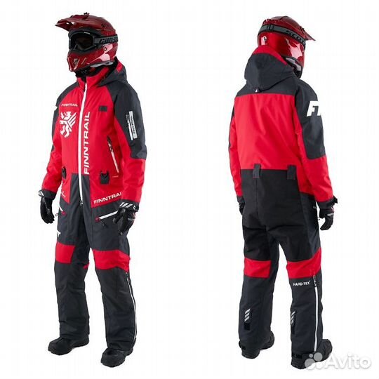 Комбинезон снегоходный Finntrail Widetrack Red