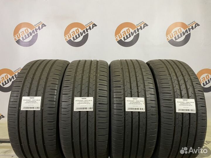 Continental ContiEcoContact 6 245/40 R18