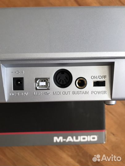 Midi клавиатура M-Audio Keystation 61es