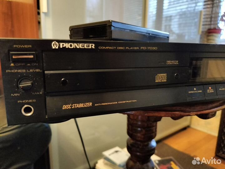 CD плеер Pioneer PD7030 яп.1985 220в