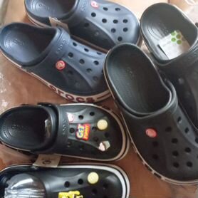 Новые кроксы Crocs размер 37-41 д/м