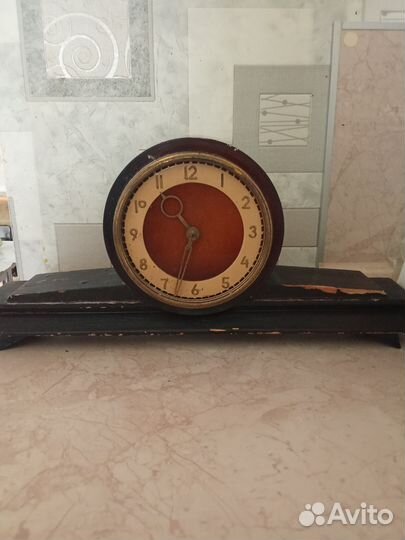 Часы настольные СССР