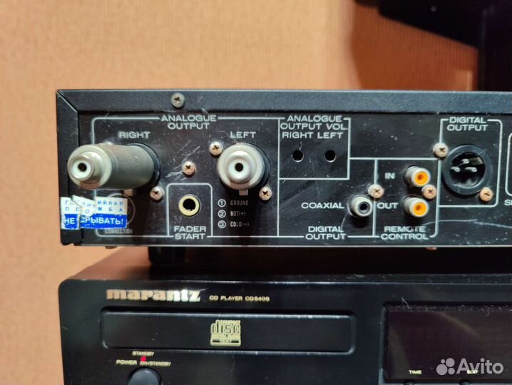 CD-плеер Marantz 74PMD321/02B