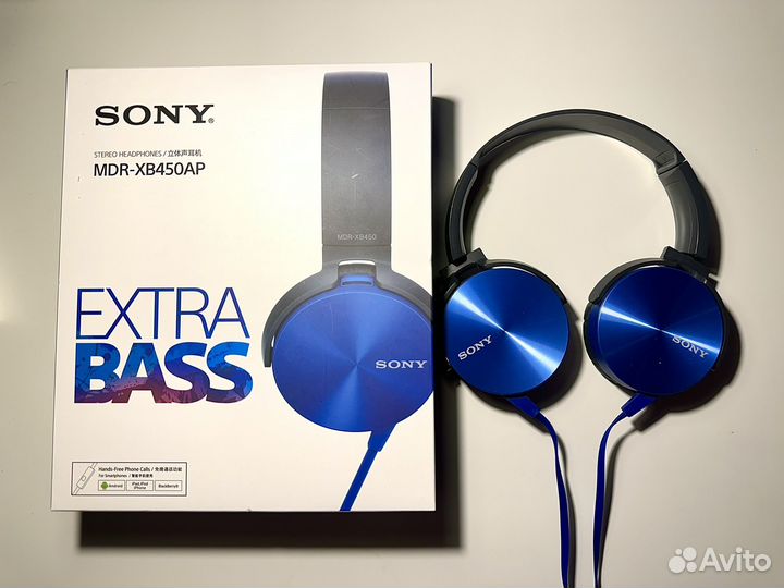 Наушники Sony Extra Bass MDR-XB450