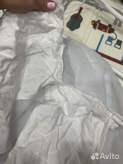 Балдахин с держателем для детской кроватки