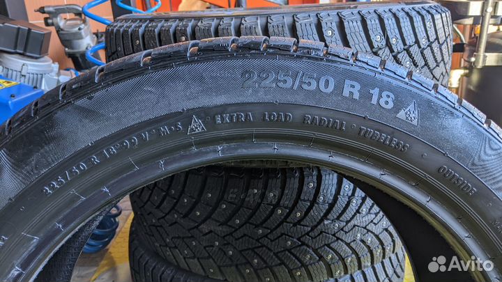 Continental ContiWinterContact TS 830 225/50 R18 99V