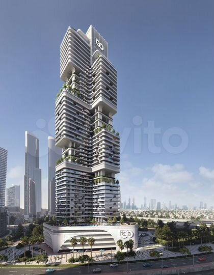 Апартаменты-студия, 34 м², 10/49 эт.