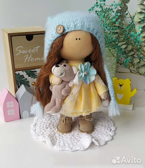 Куколка ручной работы