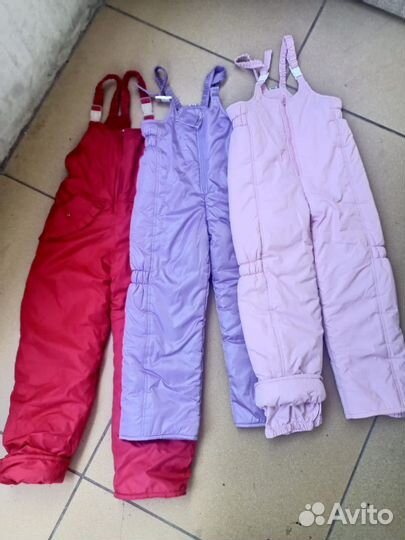 Полукомбинезон детский