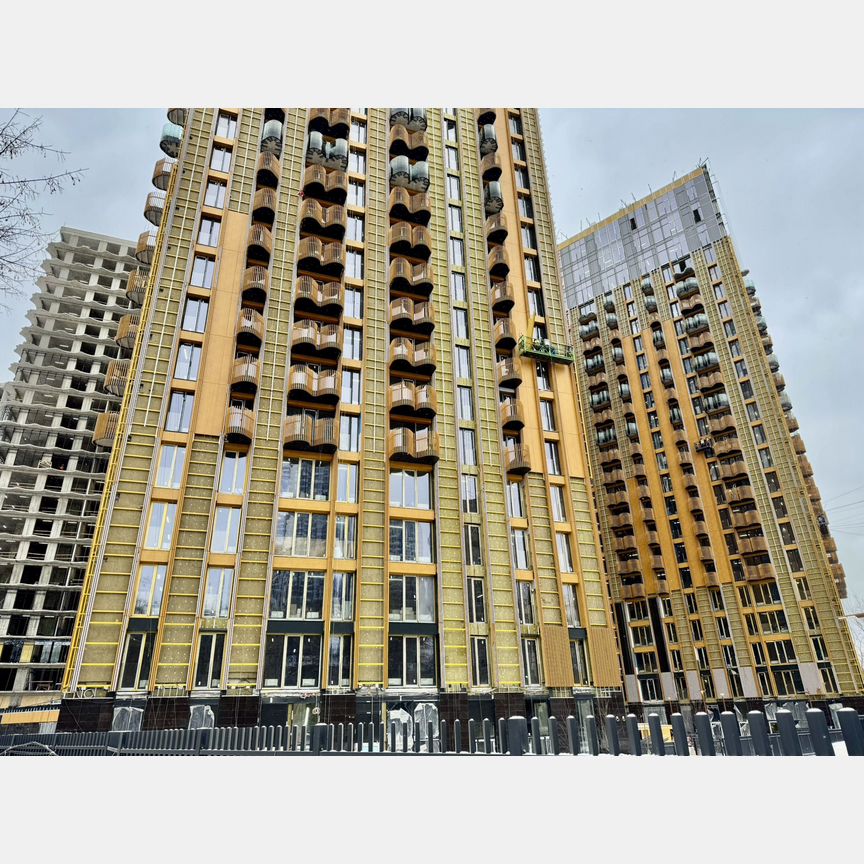 1-к. квартира, 43,4 м², 4/24 эт.