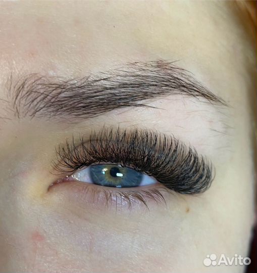Наращивание ресниц