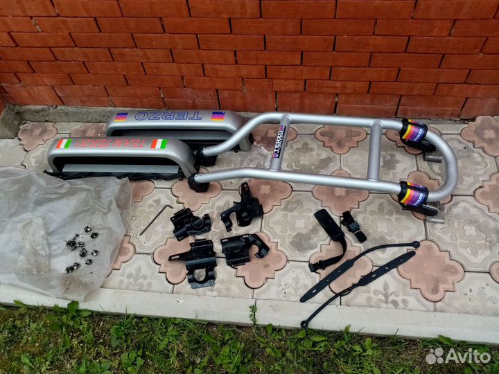 Лестница и багажник Mitsubishi Delica Space Gear