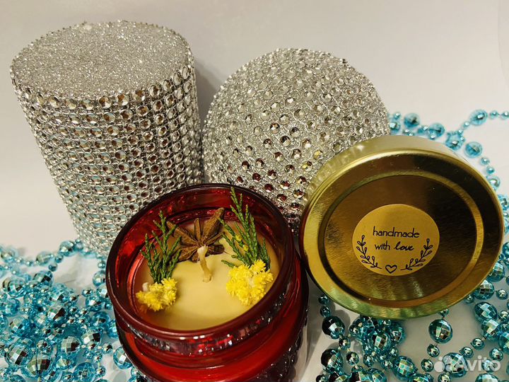 Свечи ручной работы