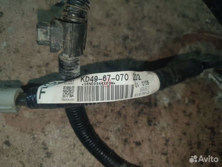 Проводка Моторная Mazda 3 BM мазда