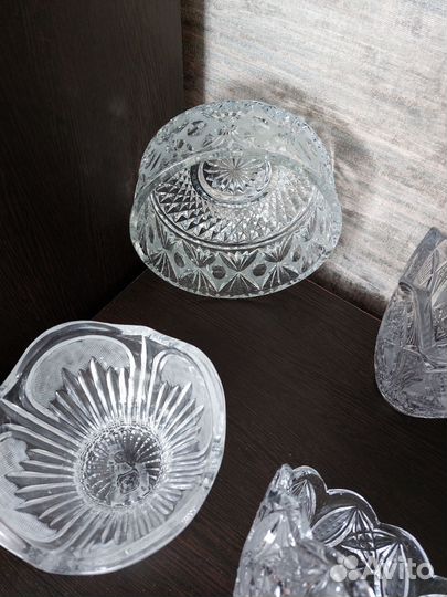 Ваза хрустальная СССР