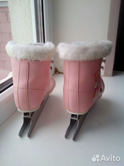 Коньки 28 размер