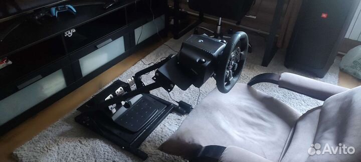 Руль logitech g923