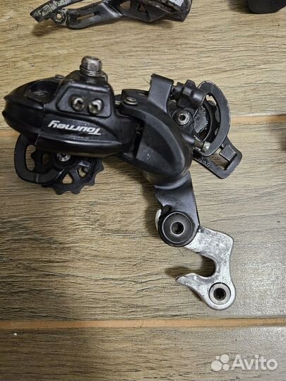 Запчасти велосипедные