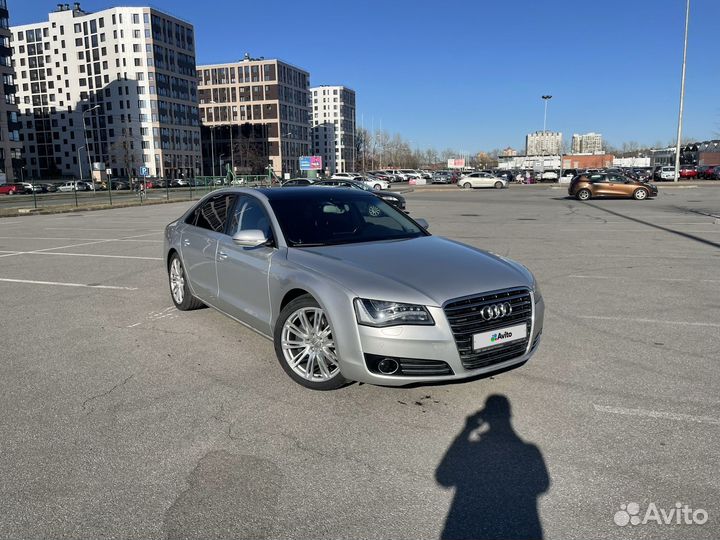 Audi A8 3.0 AT, 2010, 184 000 км