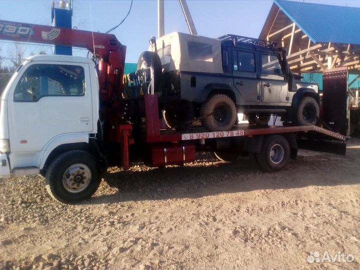 Эвакуатор-манипулятор Пречистое