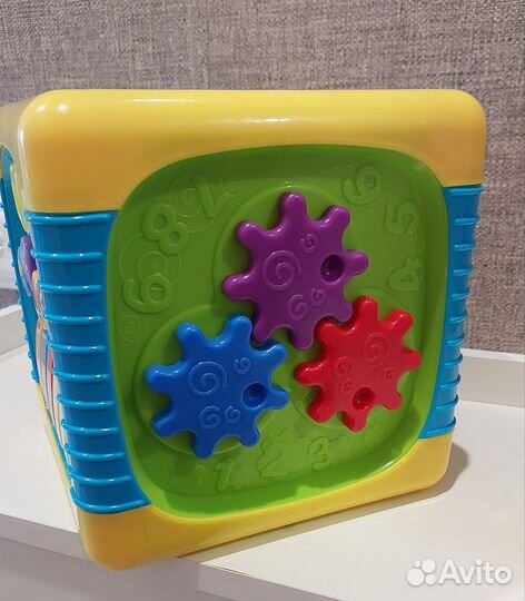 Развивающий центр вabygо свет звук