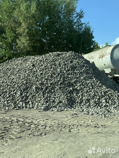 Щебень вторичный