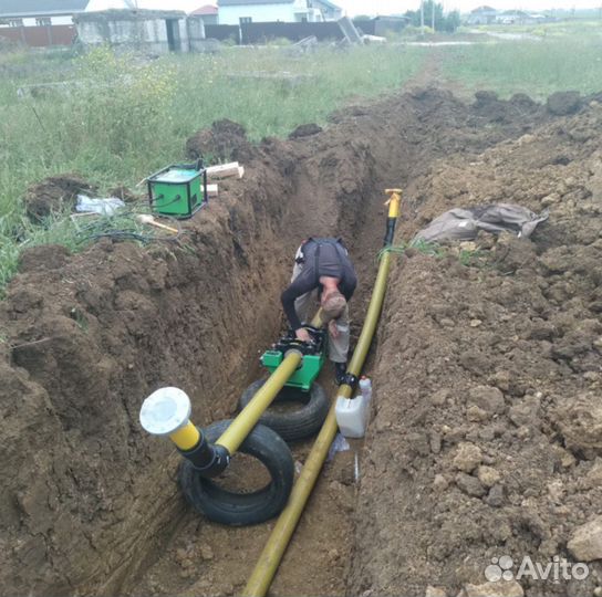 Электромуфтовый сварочный аппарат