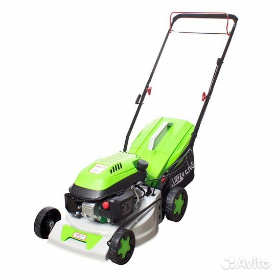 Газонокосилка бензиновая 3.5 л.с./42см/40л redverg