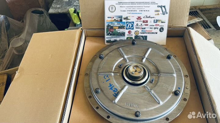 10008401 Демпфер на трактор ATM terrion 7360