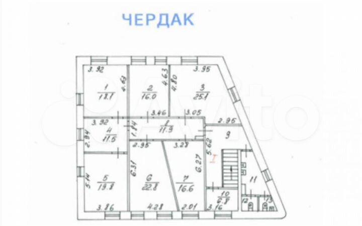 Аренда офиса 733 м2 м. Электрозаводская в вао