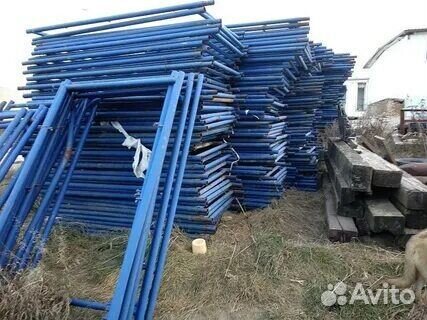 Аренда леса фасадные бу