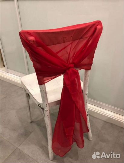 Бант на стул