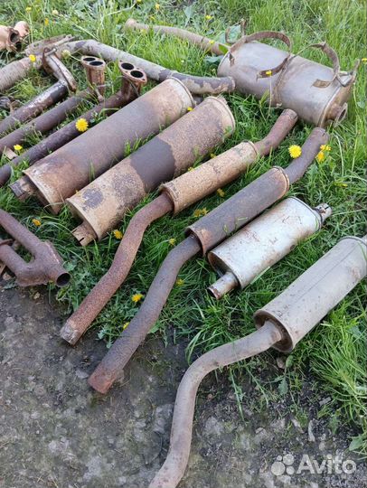 Глушитель газель соболь УАЗ