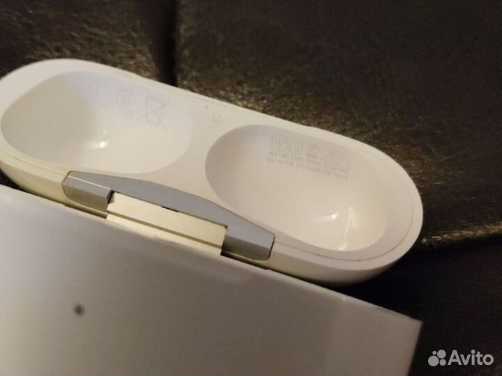 Кейс Air Pods Pro A2190 футляр гарнитуры